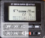 Radio slave - på EF500DG Super