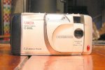 Mit første digital kamera Olympus C840L