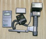 NISSIN 4000GW med 4800GT Remote sensor samt Flashmeter