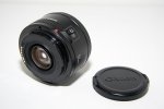 Canon EF 50 mm 1:1.8 ø52mm macro 0.45/1.5ft