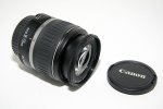 Canon zoom lens EF-S 18-55mm 1:3.5-5.6 II